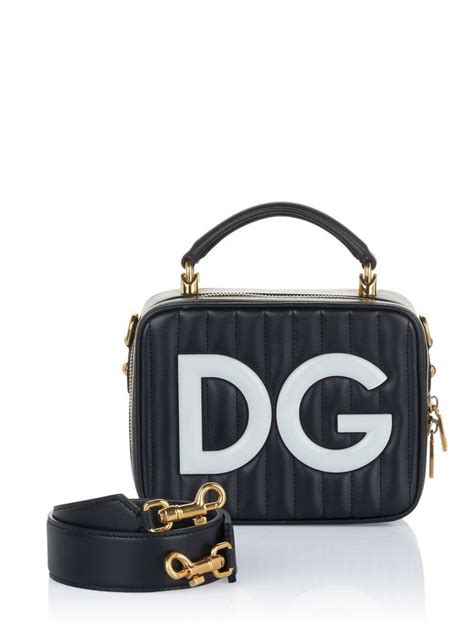 dolce gabbana handtasche schwarz